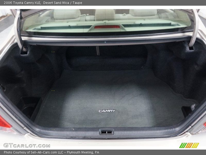 Desert Sand Mica / Taupe 2006 Toyota Camry XLE