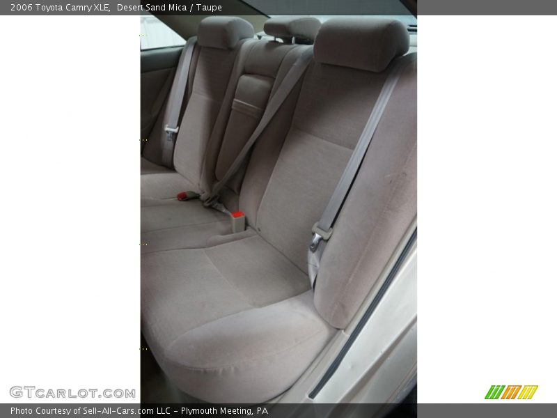 Desert Sand Mica / Taupe 2006 Toyota Camry XLE