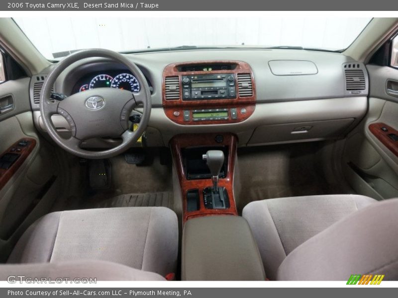 Desert Sand Mica / Taupe 2006 Toyota Camry XLE