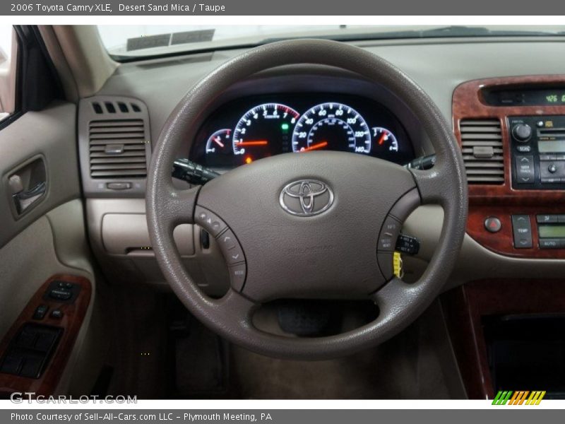 Desert Sand Mica / Taupe 2006 Toyota Camry XLE