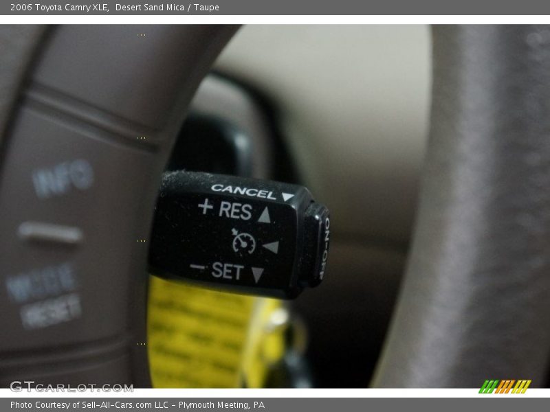 Desert Sand Mica / Taupe 2006 Toyota Camry XLE