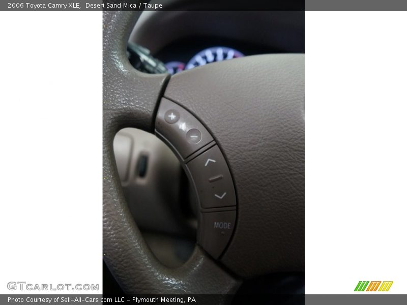 Desert Sand Mica / Taupe 2006 Toyota Camry XLE