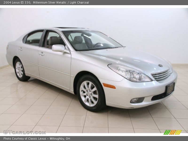 Millennium Silver Metallic / Light Charcoal 2004 Lexus ES 330