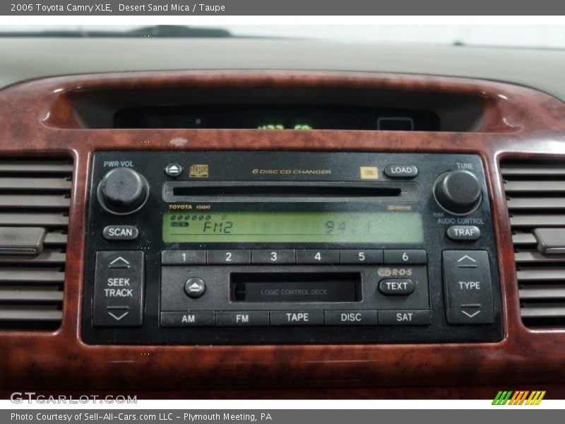 Desert Sand Mica / Taupe 2006 Toyota Camry XLE