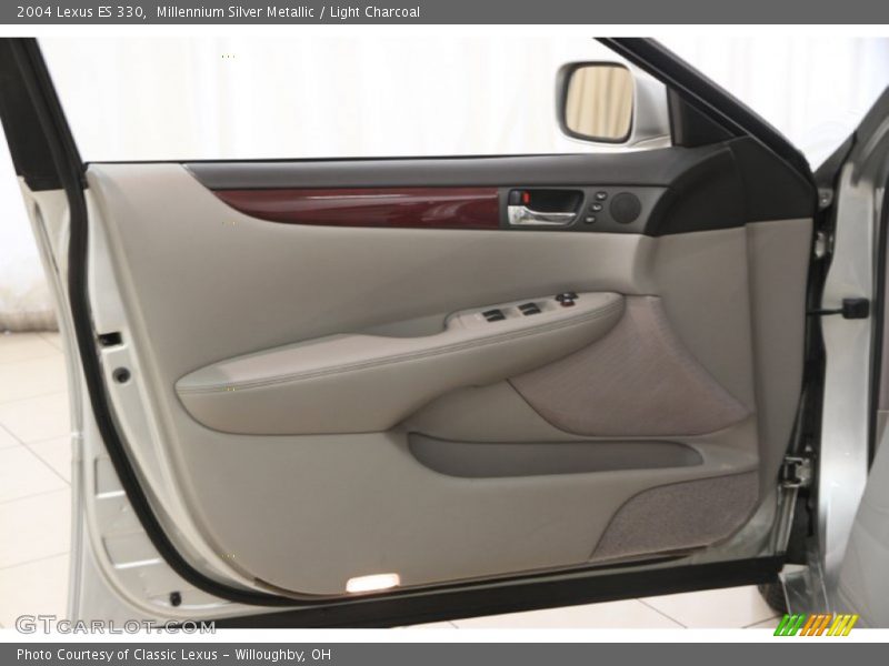 Millennium Silver Metallic / Light Charcoal 2004 Lexus ES 330