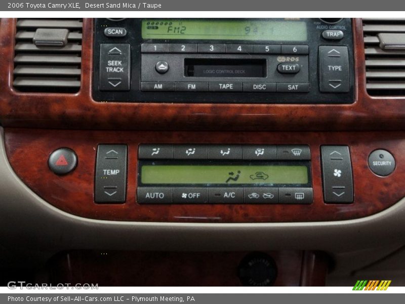 Desert Sand Mica / Taupe 2006 Toyota Camry XLE