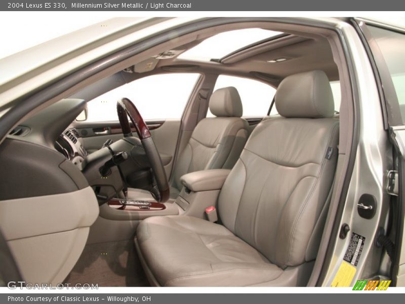 Millennium Silver Metallic / Light Charcoal 2004 Lexus ES 330