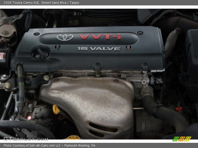 Desert Sand Mica / Taupe 2006 Toyota Camry XLE