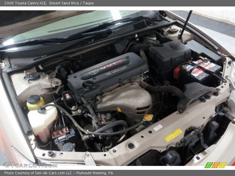 Desert Sand Mica / Taupe 2006 Toyota Camry XLE