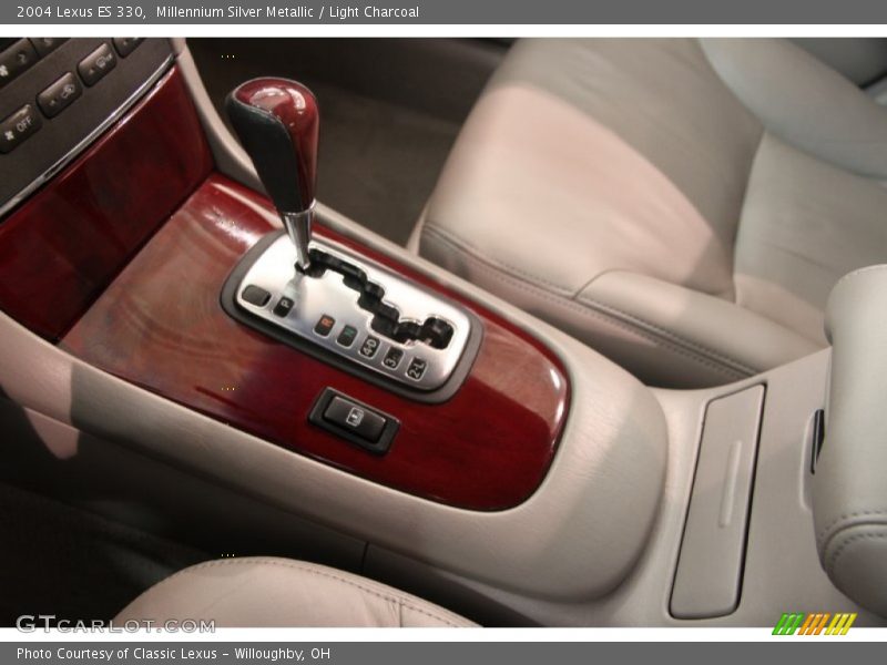 Millennium Silver Metallic / Light Charcoal 2004 Lexus ES 330