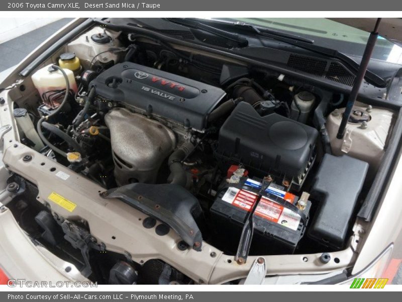 Desert Sand Mica / Taupe 2006 Toyota Camry XLE