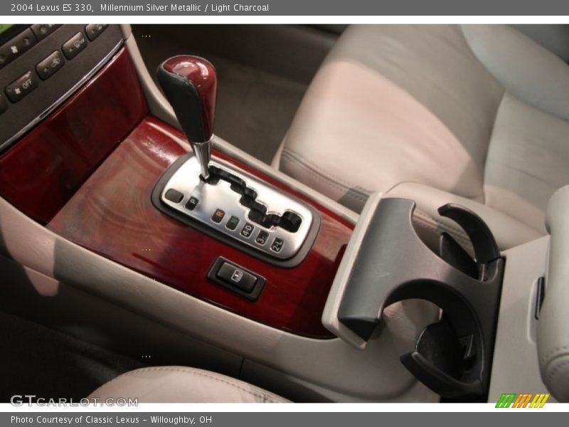 Millennium Silver Metallic / Light Charcoal 2004 Lexus ES 330