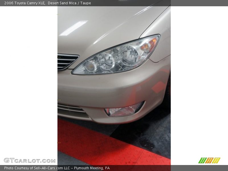 Desert Sand Mica / Taupe 2006 Toyota Camry XLE