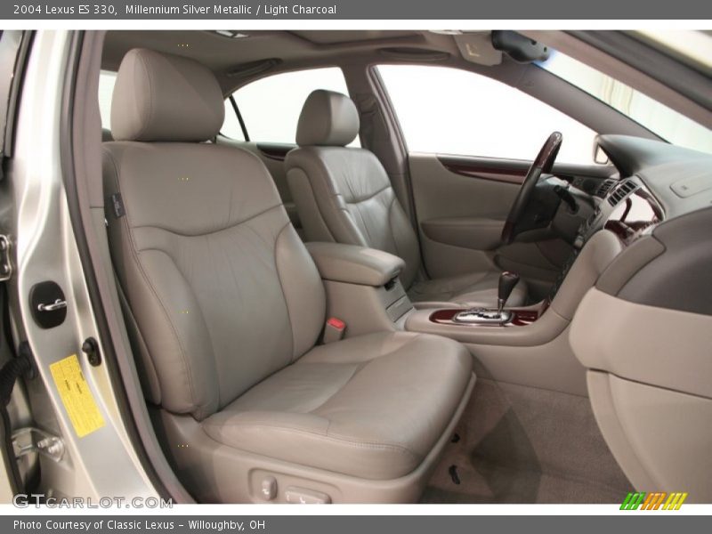 Millennium Silver Metallic / Light Charcoal 2004 Lexus ES 330