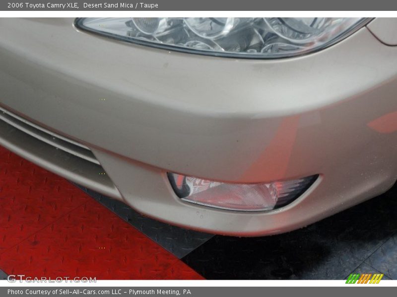 Desert Sand Mica / Taupe 2006 Toyota Camry XLE