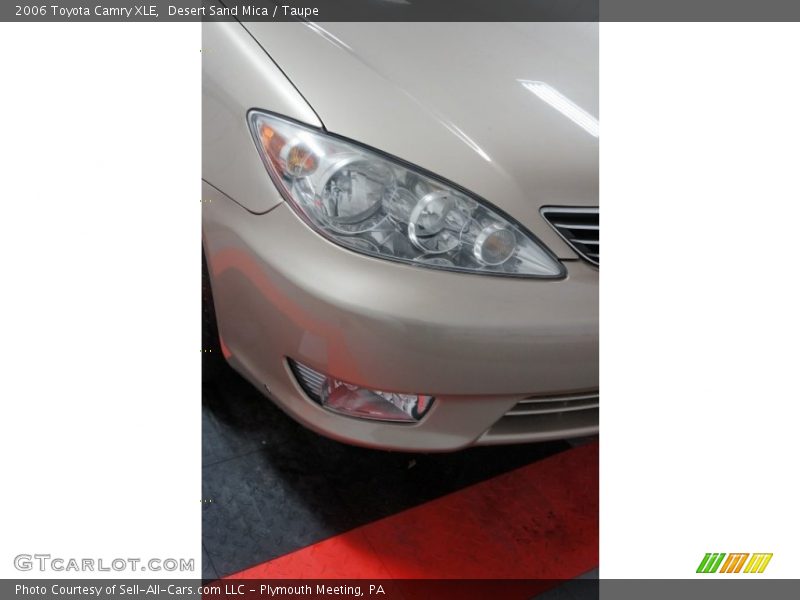 Desert Sand Mica / Taupe 2006 Toyota Camry XLE