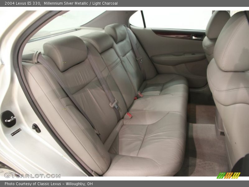 Millennium Silver Metallic / Light Charcoal 2004 Lexus ES 330