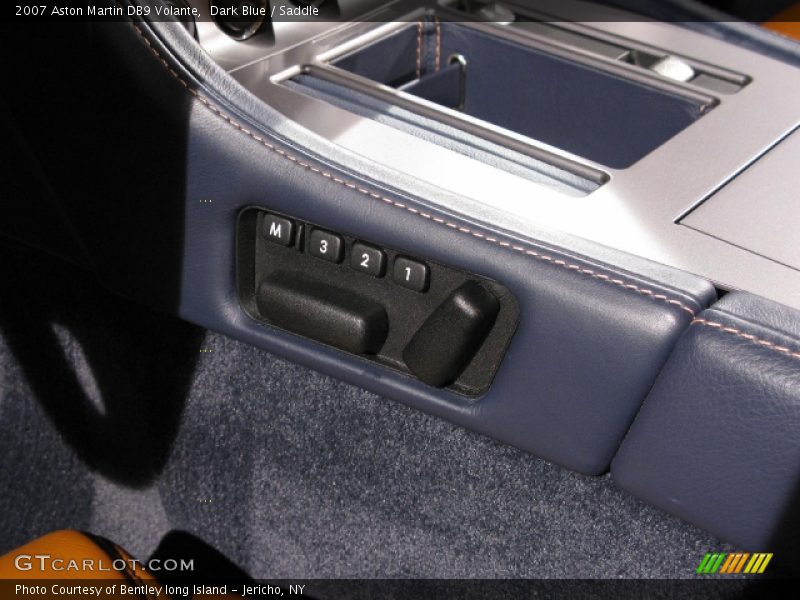 Dark Blue / Saddle 2007 Aston Martin DB9 Volante