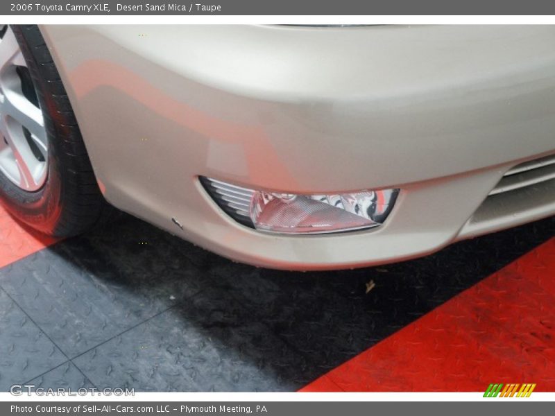 Desert Sand Mica / Taupe 2006 Toyota Camry XLE
