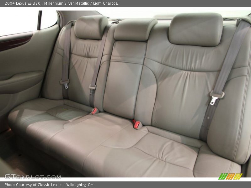 Millennium Silver Metallic / Light Charcoal 2004 Lexus ES 330