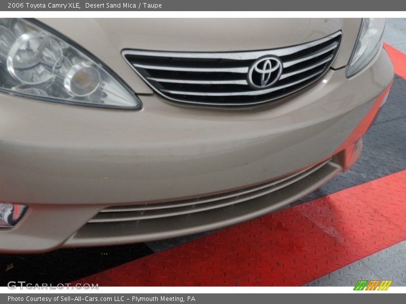 Desert Sand Mica / Taupe 2006 Toyota Camry XLE