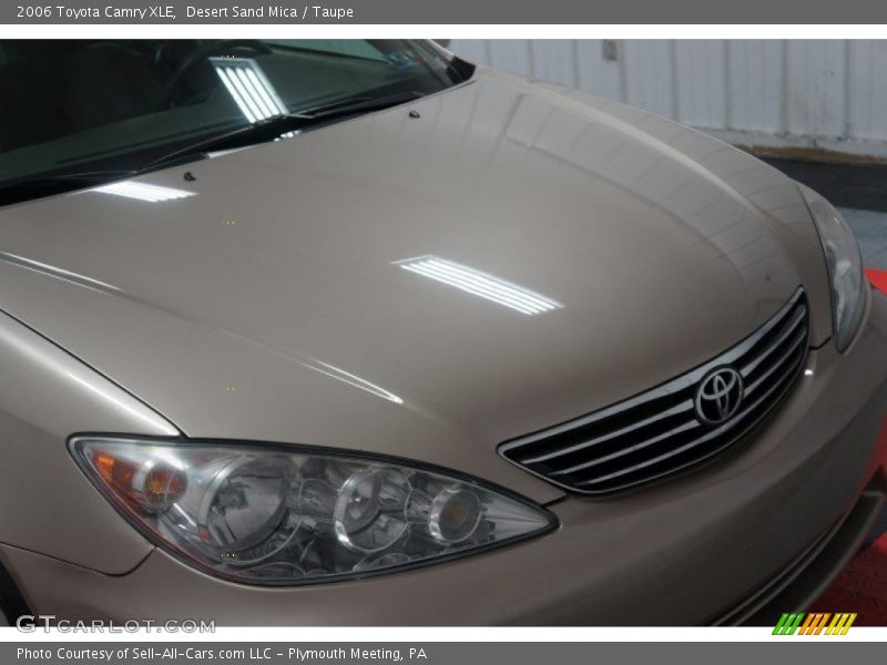 Desert Sand Mica / Taupe 2006 Toyota Camry XLE