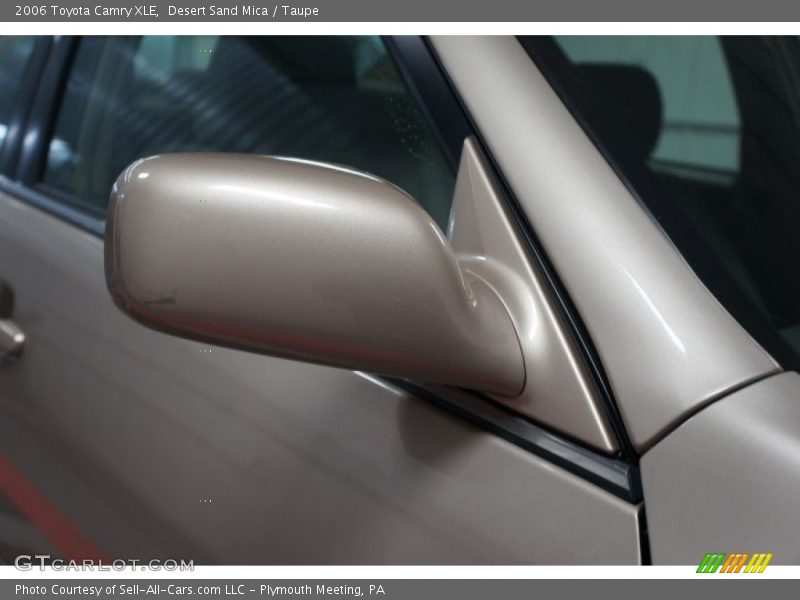 Desert Sand Mica / Taupe 2006 Toyota Camry XLE