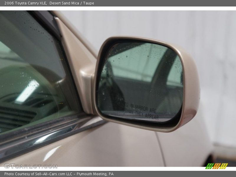 Desert Sand Mica / Taupe 2006 Toyota Camry XLE