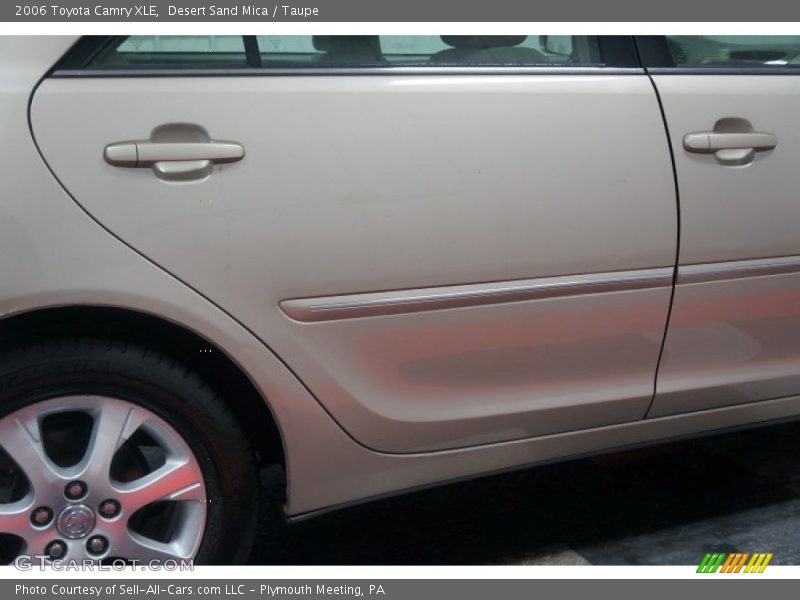 Desert Sand Mica / Taupe 2006 Toyota Camry XLE