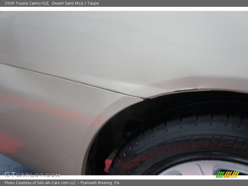 Desert Sand Mica / Taupe 2006 Toyota Camry XLE