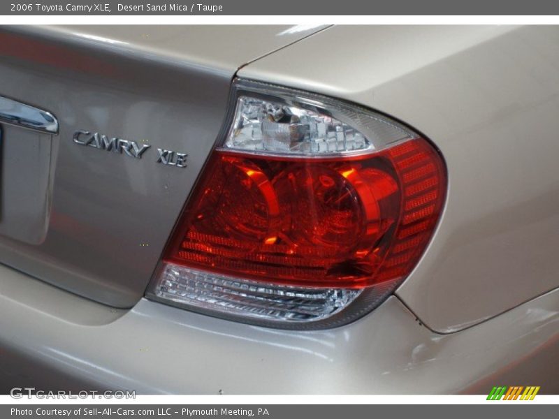 Desert Sand Mica / Taupe 2006 Toyota Camry XLE