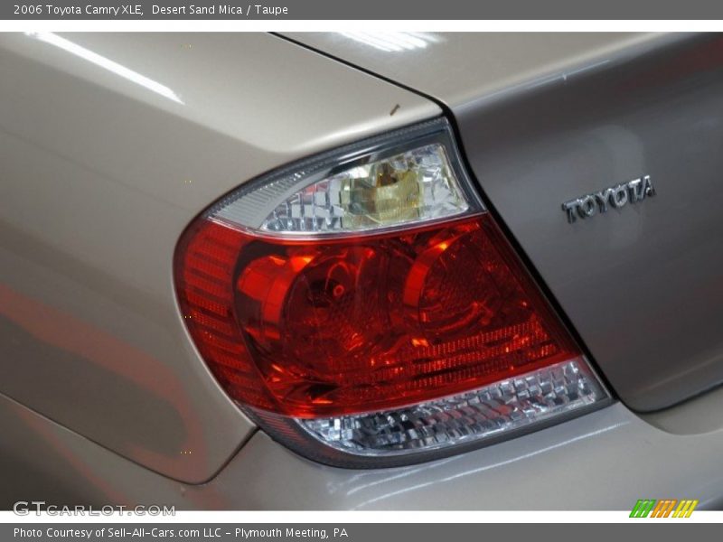 Desert Sand Mica / Taupe 2006 Toyota Camry XLE