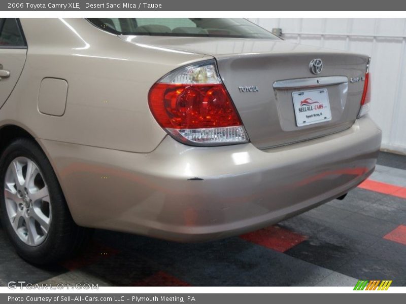 Desert Sand Mica / Taupe 2006 Toyota Camry XLE