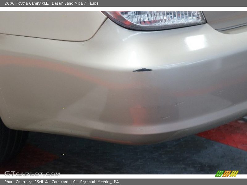 Desert Sand Mica / Taupe 2006 Toyota Camry XLE