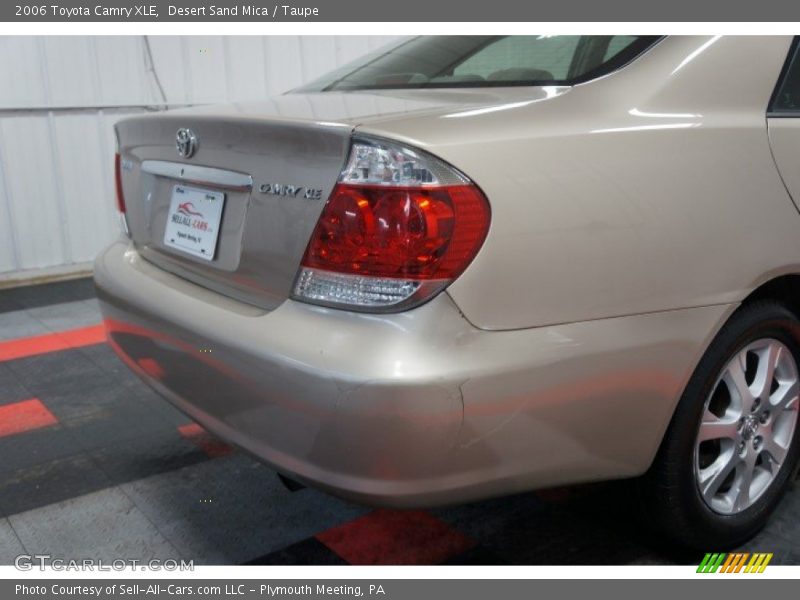 Desert Sand Mica / Taupe 2006 Toyota Camry XLE
