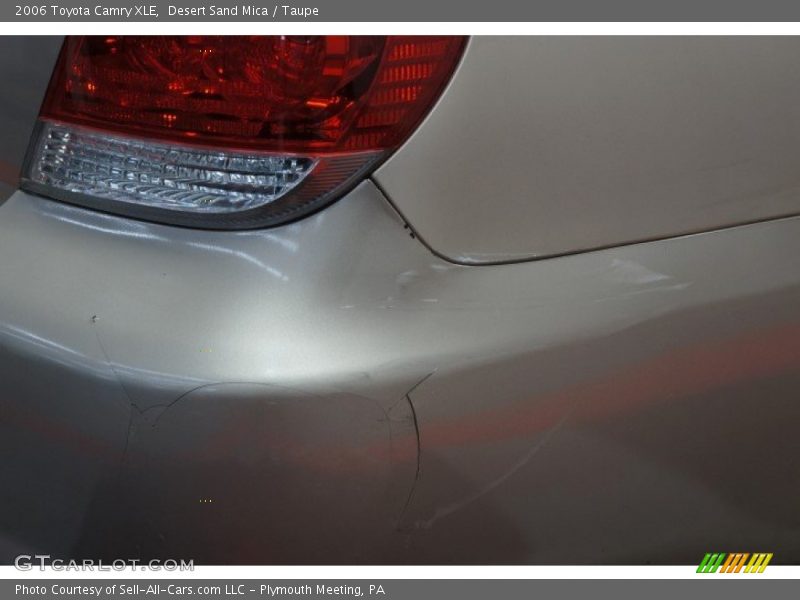 Desert Sand Mica / Taupe 2006 Toyota Camry XLE