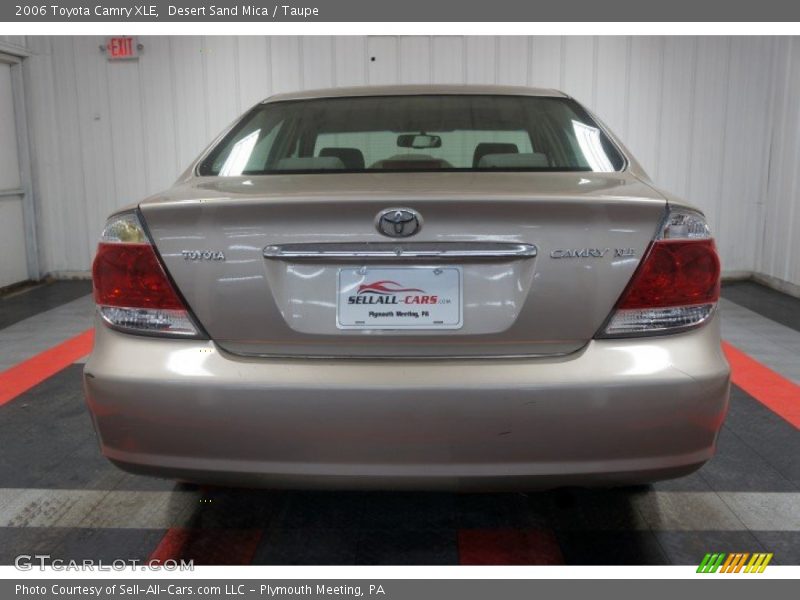 Desert Sand Mica / Taupe 2006 Toyota Camry XLE