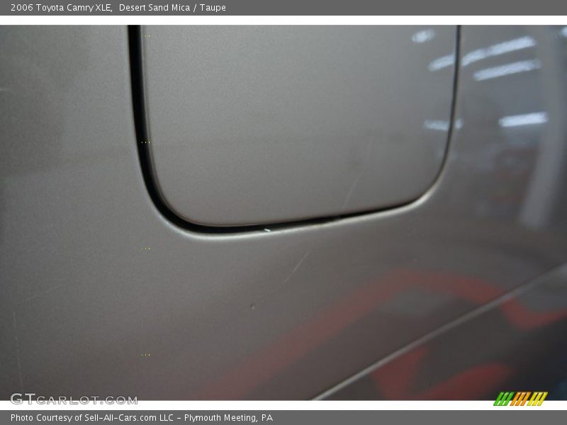 Desert Sand Mica / Taupe 2006 Toyota Camry XLE