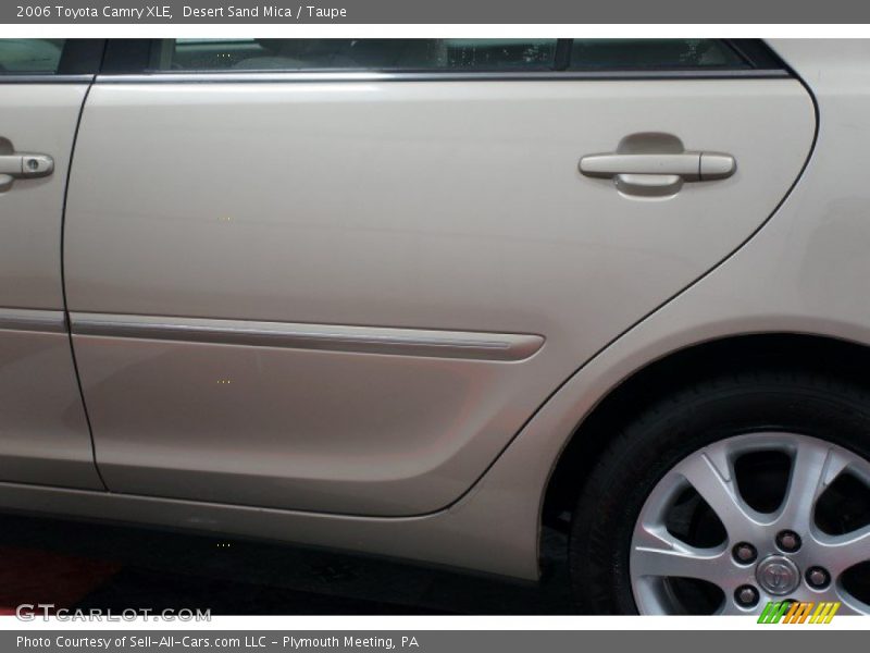 Desert Sand Mica / Taupe 2006 Toyota Camry XLE