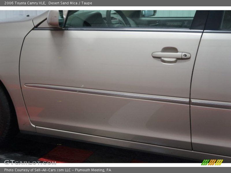 Desert Sand Mica / Taupe 2006 Toyota Camry XLE