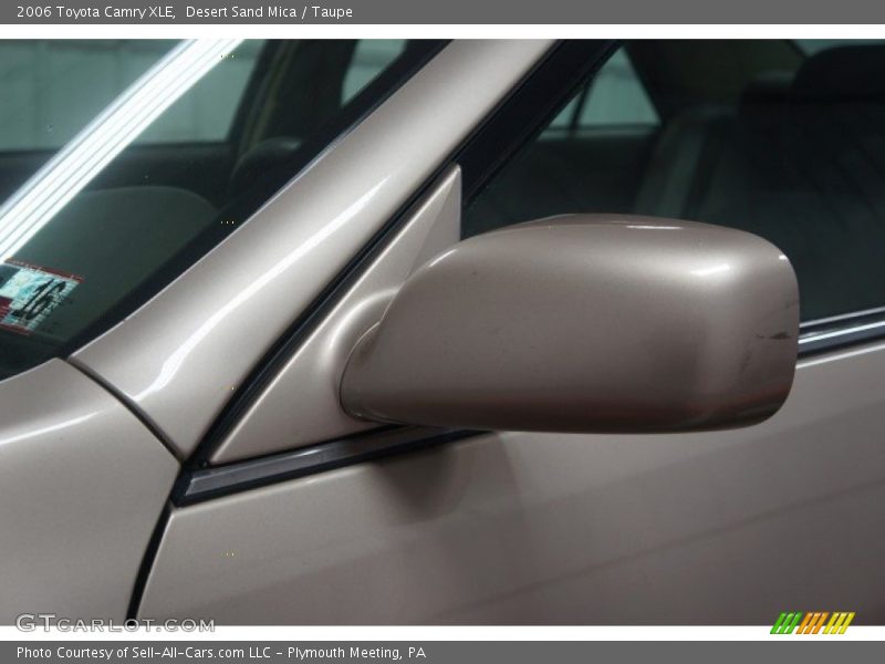 Desert Sand Mica / Taupe 2006 Toyota Camry XLE