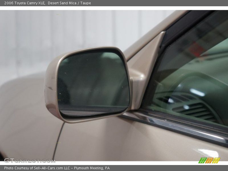 Desert Sand Mica / Taupe 2006 Toyota Camry XLE