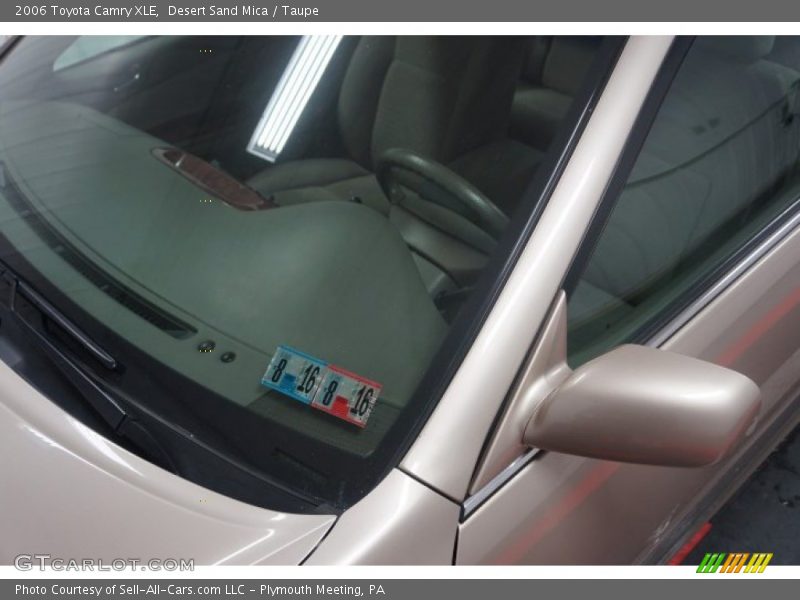 Desert Sand Mica / Taupe 2006 Toyota Camry XLE