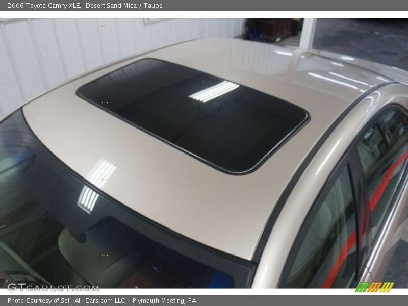 Desert Sand Mica / Taupe 2006 Toyota Camry XLE