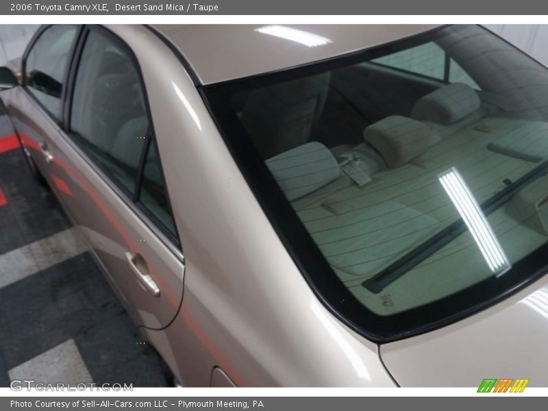 Desert Sand Mica / Taupe 2006 Toyota Camry XLE