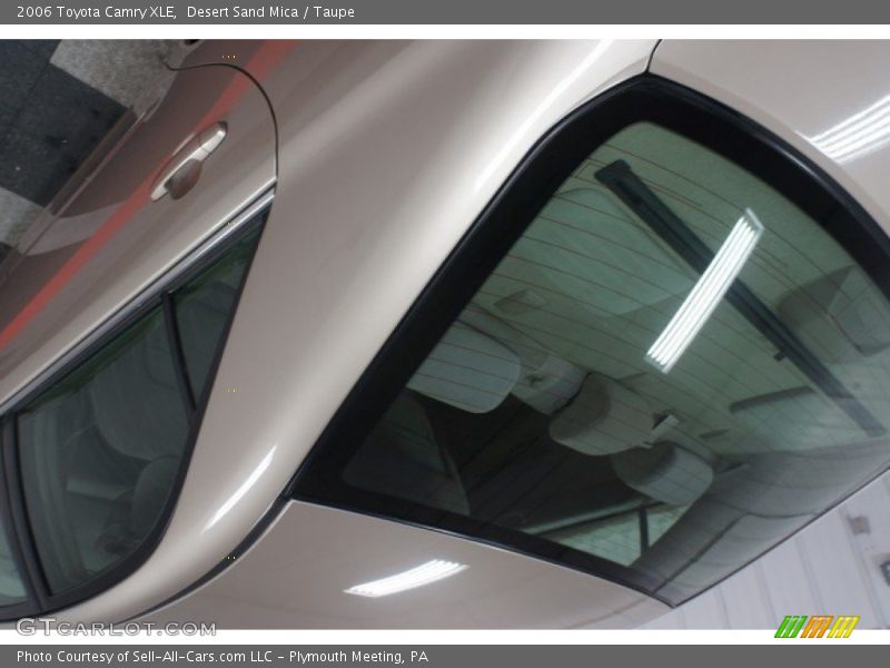 Desert Sand Mica / Taupe 2006 Toyota Camry XLE