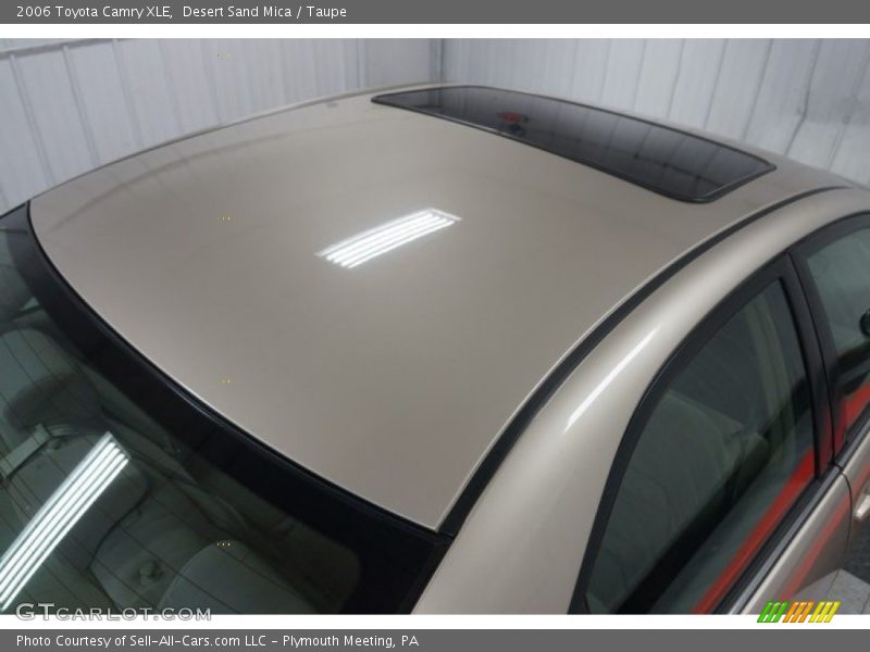 Desert Sand Mica / Taupe 2006 Toyota Camry XLE
