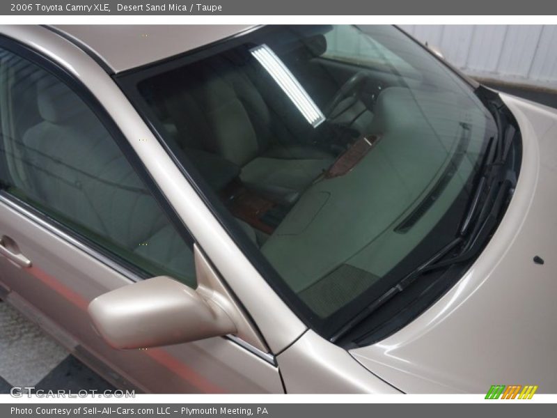 Desert Sand Mica / Taupe 2006 Toyota Camry XLE