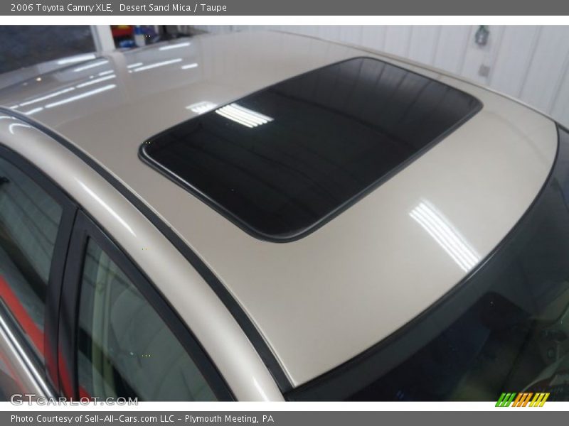 Desert Sand Mica / Taupe 2006 Toyota Camry XLE