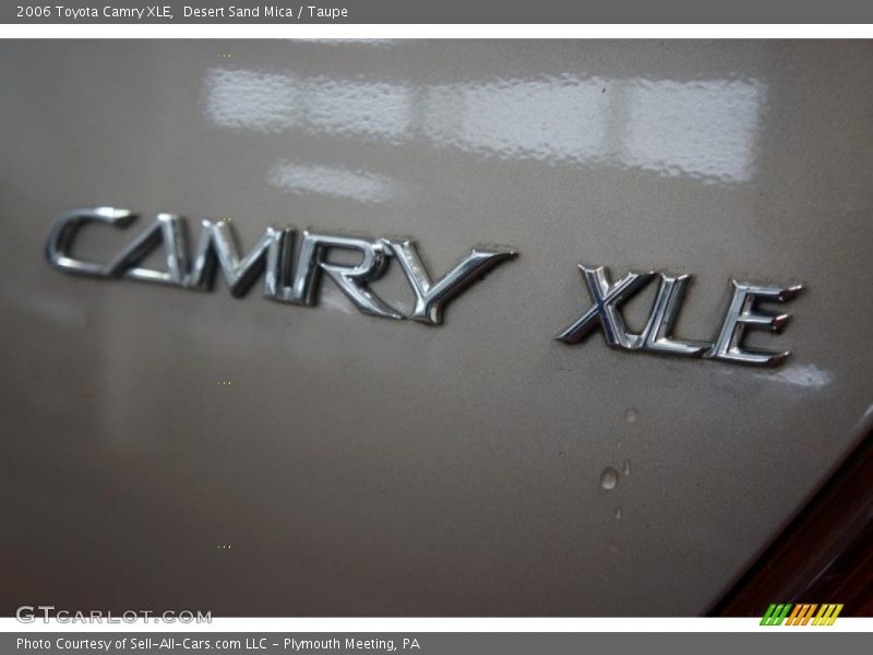 Desert Sand Mica / Taupe 2006 Toyota Camry XLE